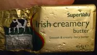 Mängden socker i Irish Creamery Butter