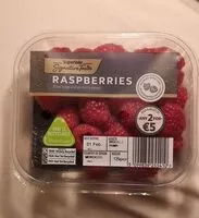 Mängden socker i Raspberries