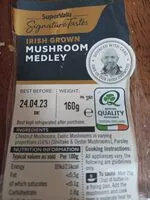 Mängden socker i Mushroom mix