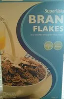 Mängden socker i Supervalu Bran Flakes (750 Grams)