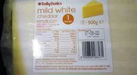 Mängden socker i Mild white cheddar