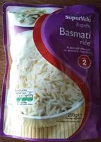 Mängden socker i Basmati rice