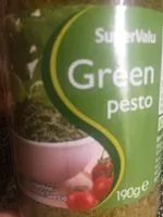 Mängden socker i Supervalu Cooks Ingredient Green Pesto (190 Grams)