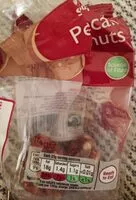 Mängden socker i Pecan Nuts