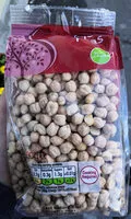 Mängden socker i Chickpeas