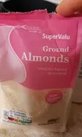 Mängden socker i Ground almond súper value