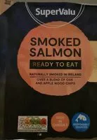 Mängden socker i Smoked salmon