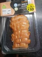 Mängden socker i Smoked salmon