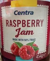 Mängden socker i Raspberry Jam