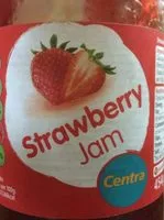 Mängden socker i Strawberry jam