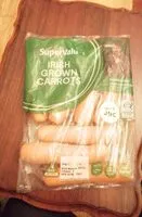 Mängden socker i Irish Grown Carrots Family Pack