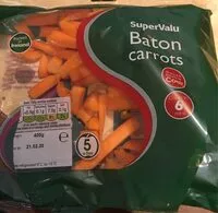 Mängden socker i Carrots