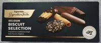 Mängden socker i Biscuit selection belgian