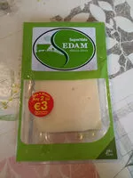 Mängden socker i Edam cheese slices