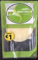 Mängden socker i MOZZARELLA cheese slices