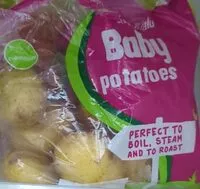 Mängden socker i Baby potatoes