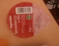 Mängden socker i Strawberry Trifle