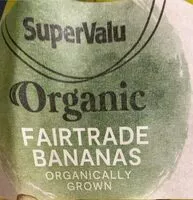 Mängden socker i Organic fairtrade banas