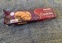 Mängden socker i Chocolate Chip Cookies (225 Grams)