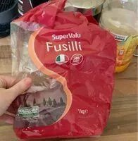 Mängden socker i Fusilli