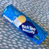 Mängden socker i Rich tea Biscuits