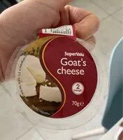 Mängden socker i Goat’s Cheese