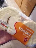 Mängden socker i Yogurt Rice Cakes