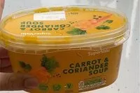 Mängden socker i Carrot & Coriander Soup