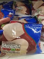 Mängden socker i Mozzarella ball