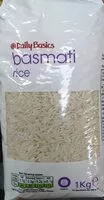 Mängden socker i Daily Basis Basmati Rice