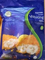 Mängden socker i Breaded Whiting Fillets