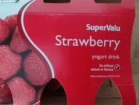 Mängden socker i Strawberry Yogurt drink