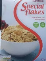 Mängden socker i SuperValu Special Flakes