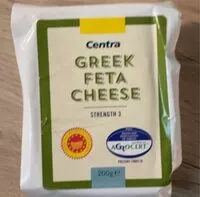 Mängden socker i Greek Feta cheese