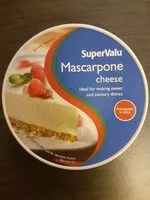Mängden socker i Mascarpone