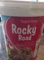 Mängden socker i Rocky Road Ice Cream