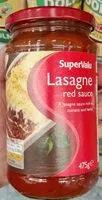Mängden socker i Lasagne red sauce