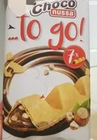 Mängden socker i Choco nussa to go