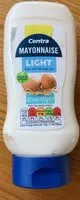 Mängden socker i Mayonnaise light