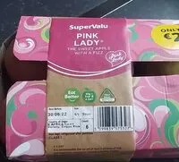 Mängden socker i SuperValu Pink Lady Apples