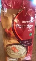 Mängden socker i Porridge Oats