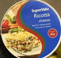 Mängden socker i Ricotta cheese