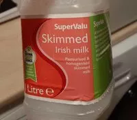 Mängden socker i Skimmed milk