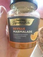 Mängden socker i Seville Marmalade