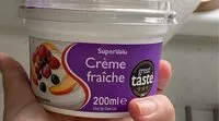 Mängden socker i Creme Fraiche