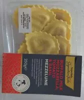 Mängden socker i Buffalo Milk Mozzarella, Tomato & Basil Mezzelune