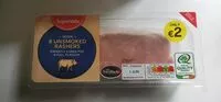Mängden socker i Irish 8 Unsmomed Rashers