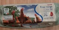 Mängden socker i Free Range Eggs