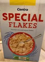 Mängden socker i Special Flakes rice and wheat