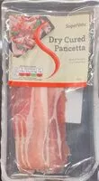 Mängden socker i Dry Cured pancetta